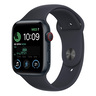 Apple Watch SE (2nd generation) GPS + Cellular, 44 mm, Midnight Aluminium Case with Midnight Sport Band, Regular