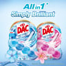 Dac Brilliant Gel Arctic Ocean Toilet Rim Block 42 g