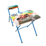 Maple Leaf Study Table + Chair KT003C Blue