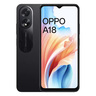 Oppo A18 Dual SIM 4G Smartphone, 4 GB RAM, 64 GB Storage, Glowing Black, CPH2591