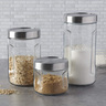 Anchor Hocking Gripper Glass Jar with Lid, 900 ml, 13869