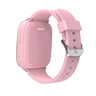 Porodo 4G Kids GPS 1.85 inches Smart Watch Junicare with Touch Display, 36 Hours Working Time, 3 Hours Charging Time, Video Calling-PD-LFST003 Pink