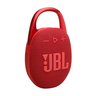 JBL Clip 5 Wireless Portable Bluetooth Speaker, Red