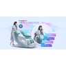 Rotai Royal Omega Multi-Functional Full Body Massage Chair, Green, A50