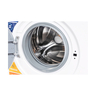 Super General Front Load Washing Machine, 6 kg, 1000 RPM, White, SGW6250NLED