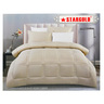 Stargold Comforter 220 x 240cm 6pcs Set Assorted Colors