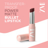 Zayn & Myza Transfer-Proof Power Intense Creamy Matte Color Bullet Lipstick, 3.2 g, Selfie Red