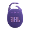 JBL Clip 5 Portable Wireless Bluetooth Speaker Purple