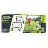 Hostful Folding Double Mini Soccer Goal Set With Ball and Pump  65908