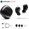 Motorola Moto Buds 105 True Wireless Earbud, Black