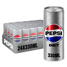 Pepsi Diet Can Cola Beverage 6 x 330 ml