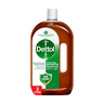 Dettol Anti Bacterial Antiseptic Disinfectant Original Value Pack 2 Litres + 1 Litre