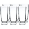 Apex Max 6 pcs Linia Glass Tumbler Set, 200 ml