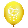 Party Fusion Ramadan Balloon, 36 Pcs, 12 inches, Assorted, YKP-2204