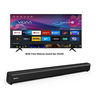 Hisense 65 inches 4K UHD Smart LED TV, 65A61N