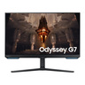 Samsung 32 inches Odyssey G7 UHD Gaming Monitor with 144 Hz Refresh Rate, Black, LS32BG702EMXUE