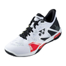 Yonex Power Cushion Eclipsion Z Wide Badminton Shoes, SHBELZ3WEX, White/Black, 45