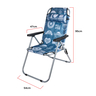 Campmate Foldable Camping Chair with Headrest, 81 x 8 x 52 cm, Assorted, CM-7879