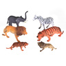 Skid Fusion Animals Figure 6Pcs Pack 835H-2