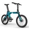 Fiido X Folding Electric Bike With Torque Sensor, Blue