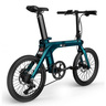 Fiido X Folding Electric Bike With Torque Sensor, Blue