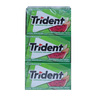 Trident Sugar Free Watermelon Twist Chewing Gum 14 Sticks