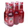 Lacin Sparkling Water Strawberry Flavor, 6 x 250 ml