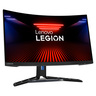 Lenovo Legion 27" Curved Gaming Monitor, Raven Black, 67B6GAC1AE