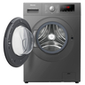 Hisense Front Load Washer, 9 kg, 1400 RPM, Titanium Grey, WFPV9014EVMT