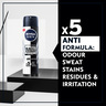 Nivea Men Antiperspirant Spray Black & White Original 150 ml