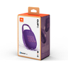 JBL Clip 5 Portable Wireless Bluetooth Speaker Purple