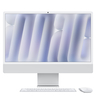 Apple 24 inches iMac, Retina 4.5K Display, M4 chip with 10‑core CPU and 10‑core GPU, 16 GB RAM, 512 GB SSD, Silver