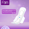 Fam Extra Thin Maxi Pads Value Pack 2 x 8 pcs