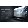 Hisense PX2-PRO Laser Cinema TV Immersive, Adaptable, Theatre 90 - 130 inches