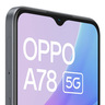Oppo A78 Dual SIM 5G Smartphone, 8 GB RAM, 128 GB Storage, Glowing Black, CPH2483