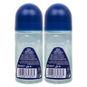 Nivea Men Fresh Active Roll-On Deodorant 2 x 50 ml