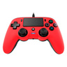 Nacon Wired Compact Controller (Red) (Ps4) 00474