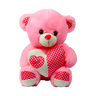 Fabiola Teddy Bear Plush With Heart 40cm JM2251-3 Assorted