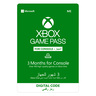 Microsoft Xbox Game Pass For Console, 3 Months