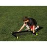 Hostful Folding Double Mini Soccer Goal Set With Ball and Pump  65908