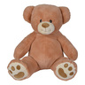 Nicotoy Bear Plush & Soft Toys, 66 cm, Brown, 6305810005