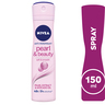 Nivea Antiperspirant Spray for Women Pearl & Beauty 150 ml