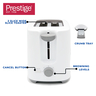 Prestige 2 Slice Toaster, 700W, White, PR81533