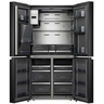 Hisense Four Door French Smart Refrigerator, 538L, Premium Black, RQ759N4IBU1