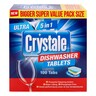 Crystale Dishwasher Tabs, 100 Pcs