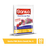 Sanita Storage Bags Extra Small No. 6 Size 27 x 15cm 50 pcs