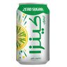 Kinza Carbonated Drink Zero Sugar Lemon 360 ml