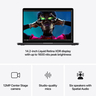 Apple 14" Macbook Pro, Liquid Retina XDR Display, Apple M4 chip with 10‑core CPU and 10‑core GPU, 16 GB RAM, 512 GB SSD, macOS Sequoia, English/Arabic Keyboard, Space Black