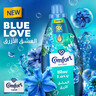 Comfort Concentrated Fabric Softener Blue Love 1.5 Litres