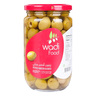 Wadi Food Pitted Green Olives 355 g